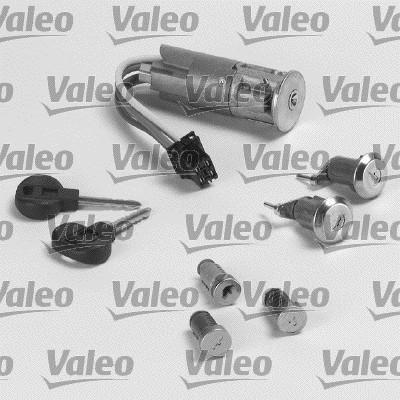 Valeo 252168 - Цилиндр замка autosila-amz.com