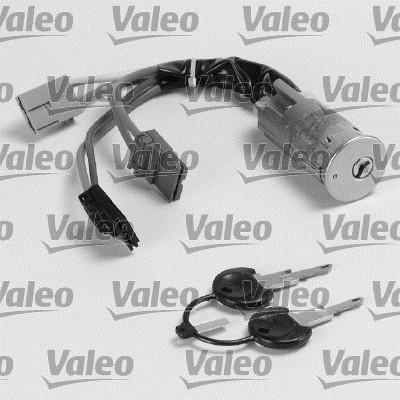 Valeo 252113 - Переключатель зажигания autosila-amz.com