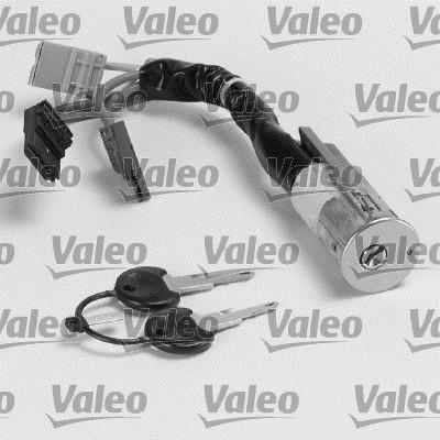 Valeo 252121 - Переключатель зажигания autosila-amz.com