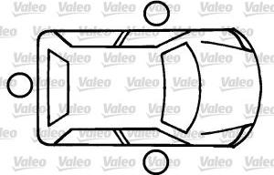 Valeo 256523 - ПРОКЛАДКА РЕЗИНОВАЯ autosila-amz.com