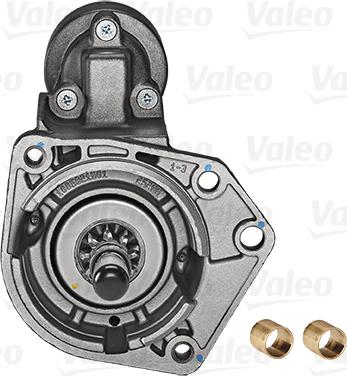 Valeo 455728 - Стартер autosila-amz.com