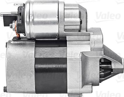 Valeo 455876 - стартер! 0.85Kw\ Renault Clio/Megane/Kangoo/Laguna 1.4/1.6 99> autosila-amz.com