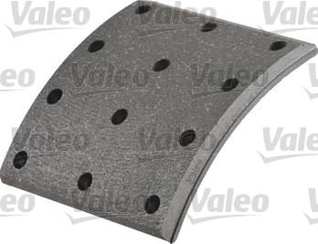Valeo 219938 - Комплект барабанных накладок. 410x175, STD (112 отв.: 6.35x15.9 - L10) на ось autosila-amz.com