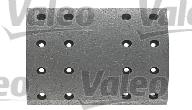 Valeo 219063 - Комплект тормозных башмаков, барабанные тормоза autosila-amz.com