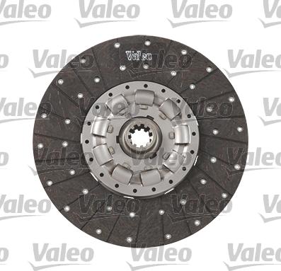 Valeo 807586 - диск сцепления! D350 10x38.3x31 зубцов 10\RVI Manager, Midliner S/M autosila-amz.com