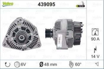 Valeo 747042 - Генератор autosila-amz.com