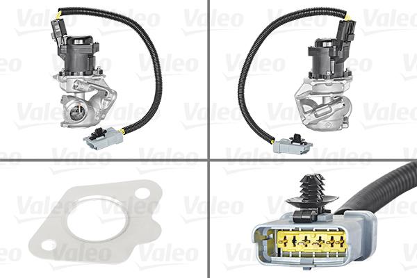 Valeo 700409 - Клапан возврата ОГ autosila-amz.com