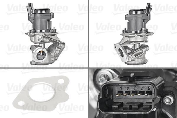 Valeo 700413 - Клапан возврата ОГ autosila-amz.com