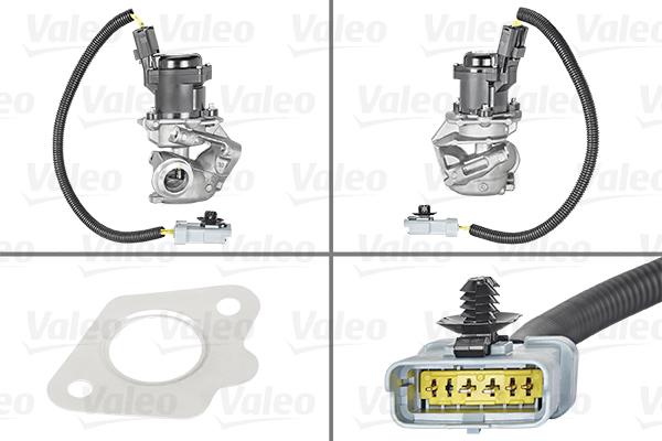 Valeo 700412 - Клапан возврата ОГ autosila-amz.com