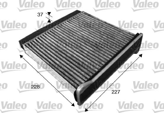 Valeo 715546 - Фильтр воздуха в салоне autosila-amz.com