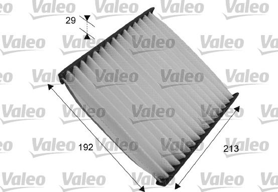 Valeo 715550 - фильтр autosila-amz.com