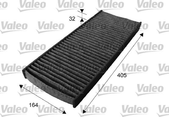 Valeo 715558 - Фильтр воздуха в салоне autosila-amz.com