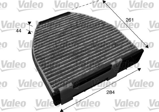 Valeo 715600 - Фильтр воздуха в салоне autosila-amz.com