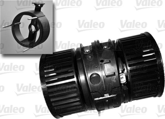 Valeo 715065 - Вентилятор салона autosila-amz.com