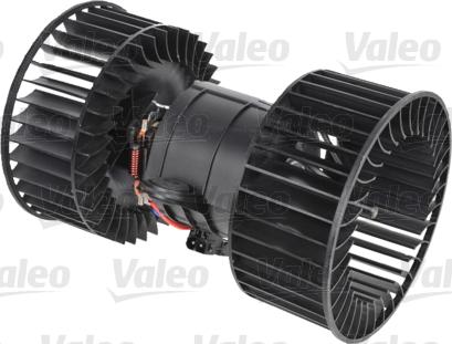 Valeo 715007 - Вентилятор салона autosila-amz.com