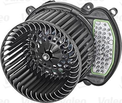 Valeo 715012 - Вентилятор салона autosila-amz.com