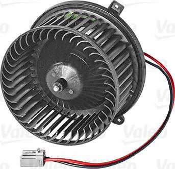 Valeo 715082 - Вентилятор салона autosila-amz.com