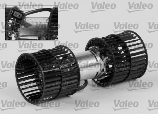 Valeo 715021 - Вентилятор салона autosila-amz.com