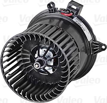 Valeo 715265 - Вентилятор салона autosila-amz.com