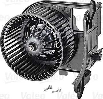 Valeo 715233 - Вентилятор салона autosila-amz.com