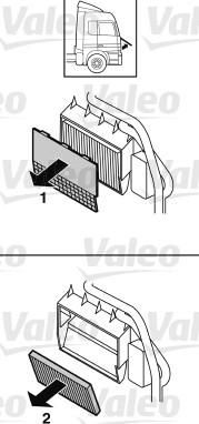 Valeo 716004 - Фильтр воздуха в салоне autosila-amz.com