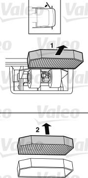 Valeo 716012 - Фильтр воздуха в салоне autosila-amz.com