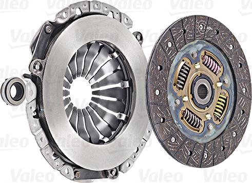 Valeo 786050 - Комплект сцепления с подшипником (215мм) AUDI A3 SEAT LEON, TOLEDO II SKODA OCTAVIA I VW BORA, BORA autosila-amz.com