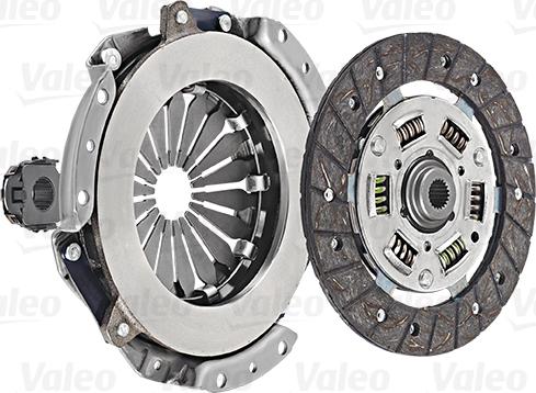 Valeo 786035 - Комплект сцепления autosila-amz.com