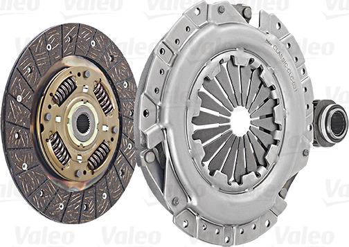 Valeo 786031 - Комплект сцепления autosila-amz.com