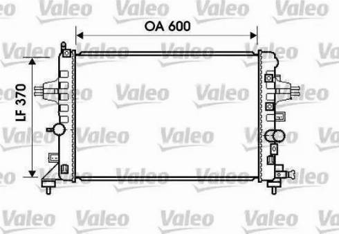 Magneti Marelli 350213974000 - Радиатор, охлаждение двигателя autosila-amz.com