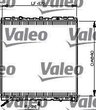 Valeo 735503 - Радиатор, охлаждение двигателя autosila-amz.com