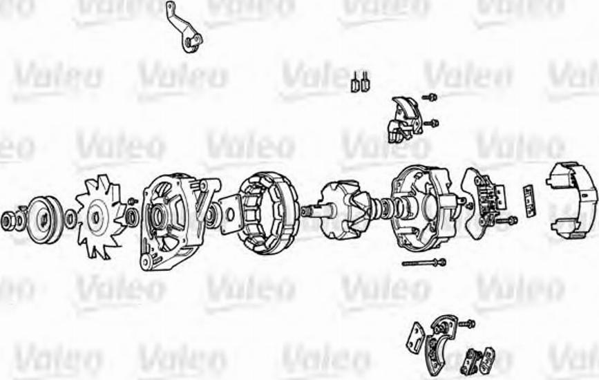 Valeo A11M4 - Генератор autosila-amz.com