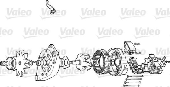 Valeo A13E12 - Генератор autosila-amz.com