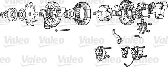 Valeo A12R9 - Генератор autosila-amz.com