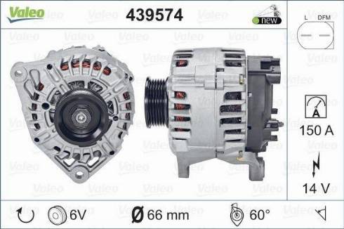 Valeo TG15C043 - Alternator Audi 150A autosila-amz.com