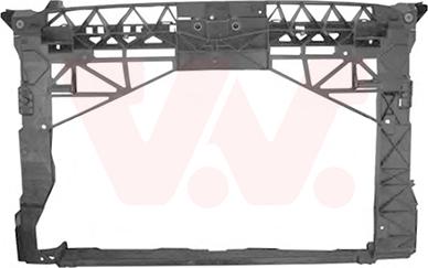 Van Wezel 4946668 - Супорт радиатора, передняя планка autosila-amz.com