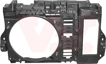 Van Wezel 4060678 - Супорт радиатора, передняя планка autosila-amz.com