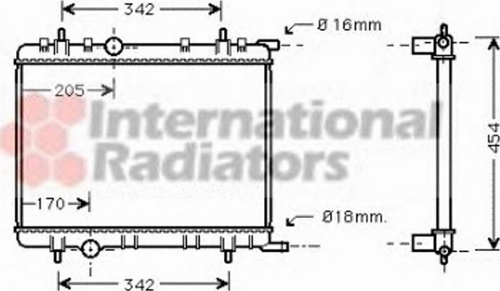 Van Wezel 40002251 - --- autosila-amz.com