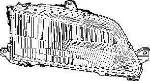 Van Wezel 4036941 - Основная фара autosila-amz.com
