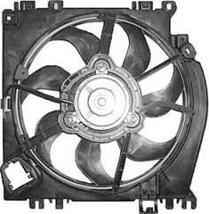 Van Wezel 4331747 - Вентилятор, охлаждение двигателя autosila-amz.com