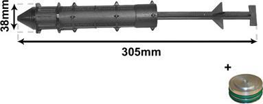 Van Wezel 5800D075 - Осушитель, кондиционер autosila-amz.com