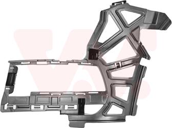 Van Wezel 5819491 - Кронштейн, противотуманная фара autosila-amz.com