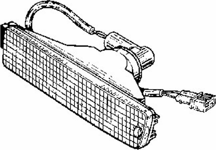 Van Wezel 5813910 - Фонарь указателя поворота autosila-amz.com