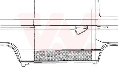 Van Wezel 5874174 - Дверь, кузов autosila-amz.com