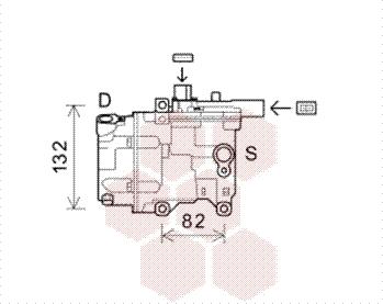 Van Wezel 5300K583 - Компрессор кондиционера autosila-amz.com