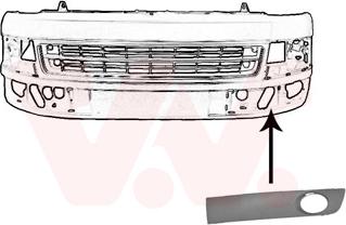 Van Wezel 5790493 - Решетка вентиляционная в бампере autosila-amz.com