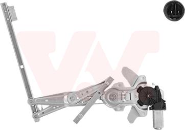 Van Wezel 0247261 - Стеклоподъемник autosila-amz.com