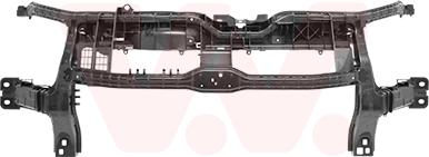 Van Wezel 1991668 - Супорт радиатора, передняя планка autosila-amz.com