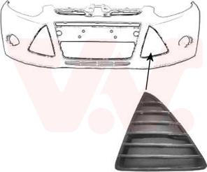 Van Wezel 1945591 - Облицовка, бампер autosila-amz.com