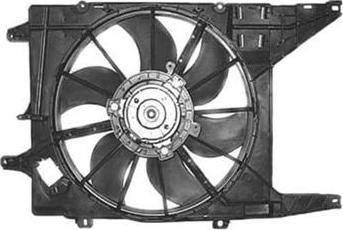 Van Wezel 1514747 - Вентилятор, охлаждение двигателя autosila-amz.com
